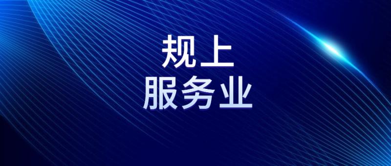 西安高新區關于征集2022年新增規上服務業企業的通知